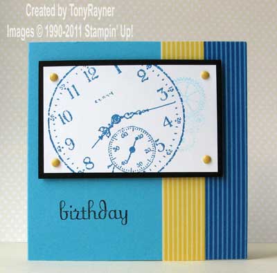 male birthday card