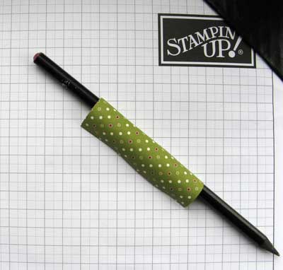 Wrap DSP around a pencil