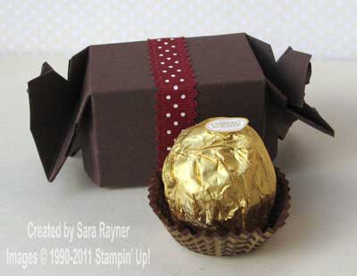 cracker box with choccie