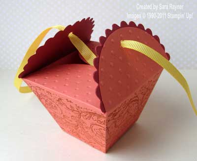 petal cone die box