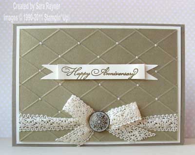 wedding anniversary card