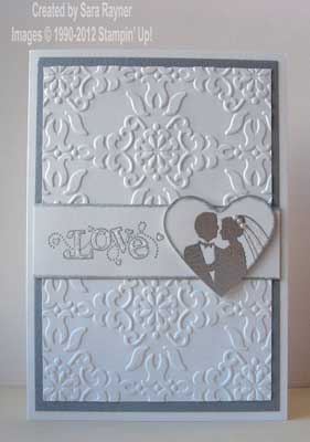 SAB wedding card