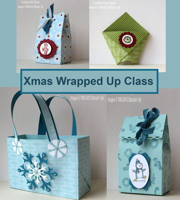 xmas wrapped up online class