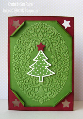 xmas texture card