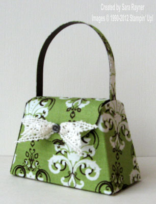 fabric purse