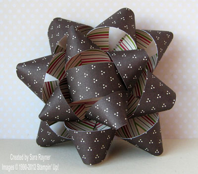 paper bow