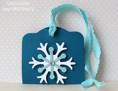 snowflake tag