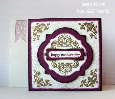 affection collection mothers day card