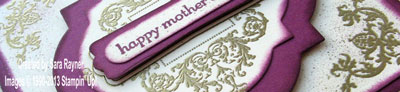 affection collection mothers day card close up