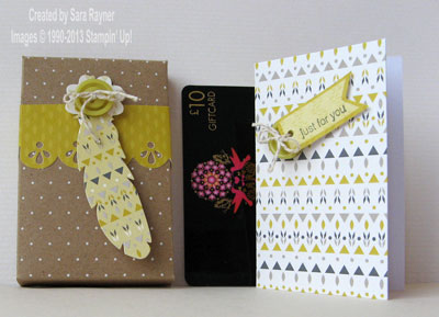 boutique box and cards