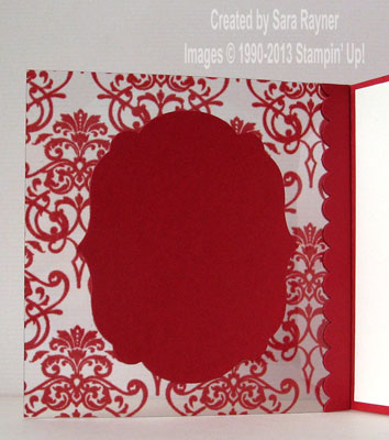 candlelight valentine covering adhesive