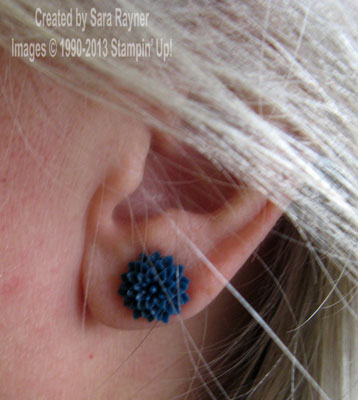 dahlia earring