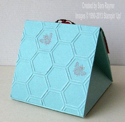 honeycomb box back