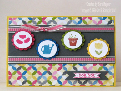 spring sampler story card