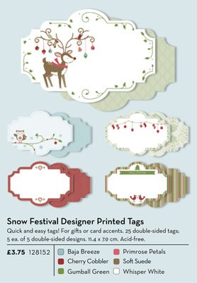 snow festival tags