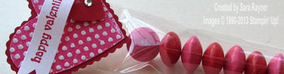 sweetheart treat close up