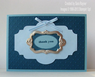 tag thanks card