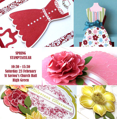 Spring Stamptacular '13