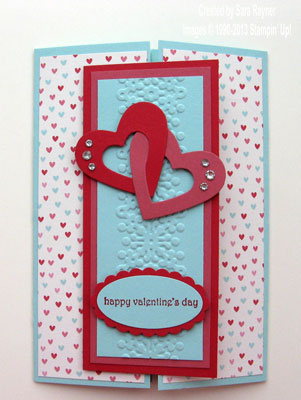 hearts card