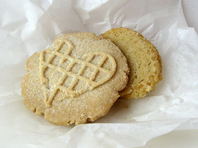 holidays cookie stamp