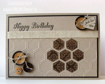 naturals birthday card