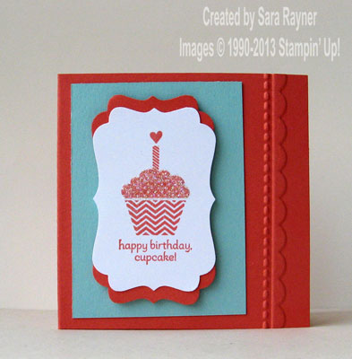 patterned occasions mini card