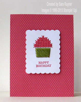 sweet threads birthday card