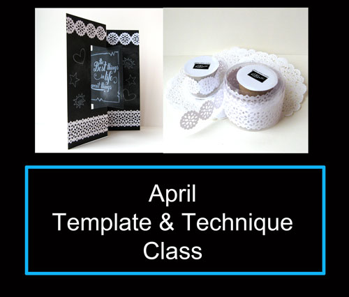 Template And Technique Class April