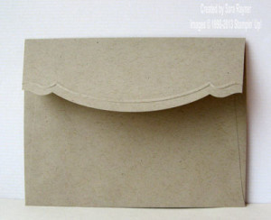 adorning accent envelope