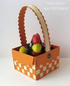 scallop envelope basket