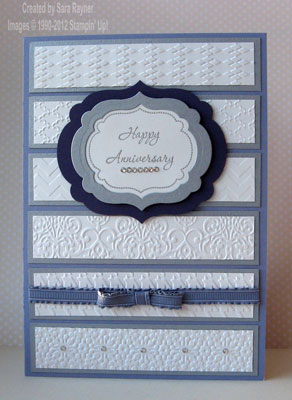 anniversary card