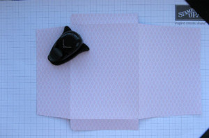 square envelope - step 4