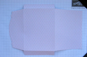 square envelope - step 5