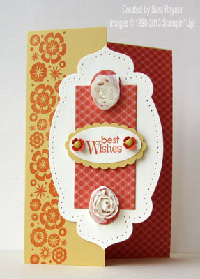 apothecary accent birthday card