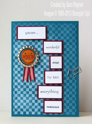 you are Father's Day card