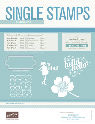 Single Stamps