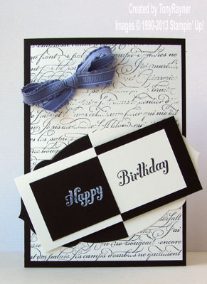 en francais birthday card