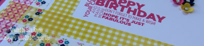 washi tape close up