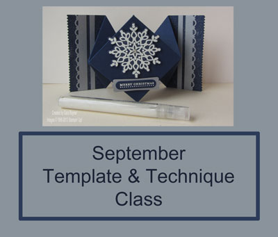 Template And Technique Class September