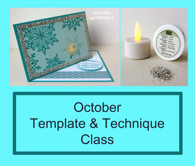 Template And Technique Class October