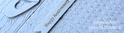 anniversary close up