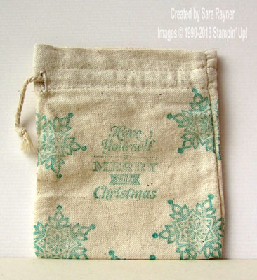 muslin bag