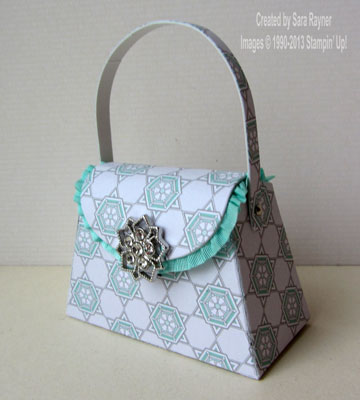 winter frost handbag