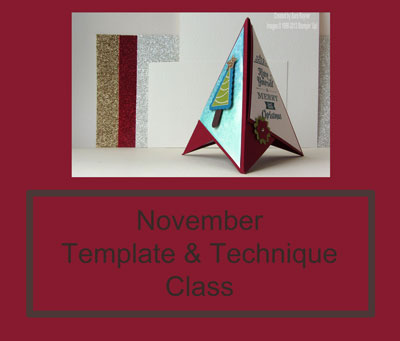 Template And Technique Class November