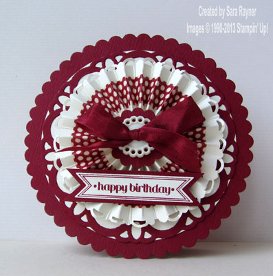 washi rosette