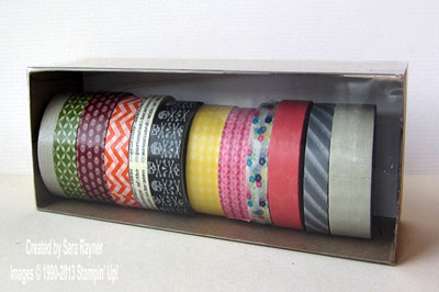 washi tape storage