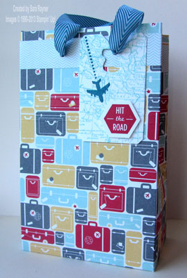 around the world gift bag