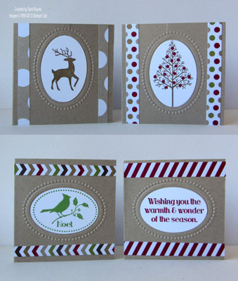warmth and wonder mini cards