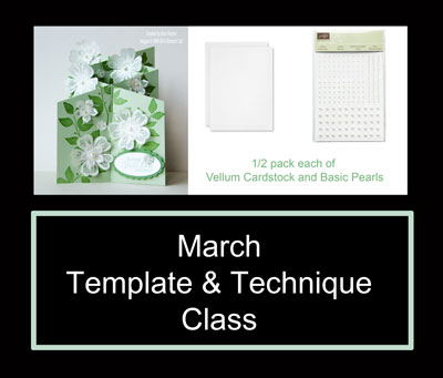 Template And Technique Class March 14