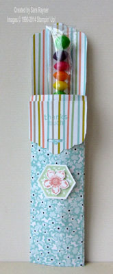 tag topper treat bag